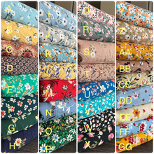 Load image into Gallery viewer, Rayon challis woven 3 YD & 5 YD CUT REMNANTS: Tower (Please read "Item details" for further instruction) ⭐️