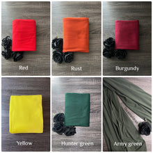 Load image into Gallery viewer, Solids: Double brushed poly•