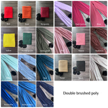 Load image into Gallery viewer, Solids: Double brushed poly•