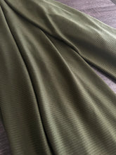 Load image into Gallery viewer, Brushed ribbed knit: Olive green ⭐️
