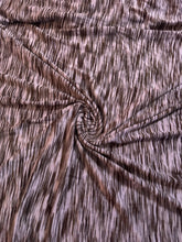 Load image into Gallery viewer, Soft jersey: REMNANT(S) Beige brown blur ⭐️
