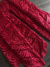 Load image into Gallery viewer, Stretch lace (scalloped edge): Red ⭐️
