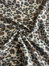 Load image into Gallery viewer, Brushed hacci sweater: Light shades of tan brown ⭐️
