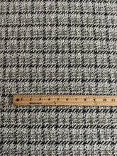 Load image into Gallery viewer, Popcorn double knit: Black ivory gold ⭐️
