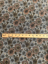 Load image into Gallery viewer, Power mesh: Off white light brick floral ⭐️
