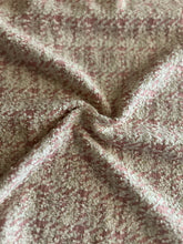 Load image into Gallery viewer, Popcorn double knit: Pink ivory gold ⭐️
