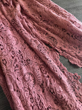 Load image into Gallery viewer, Lace (scalloped edge; short width): Coral pink ⭐️
