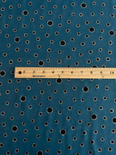 Load image into Gallery viewer, Mesh (Glitter velvety circles): Teal ⭐️
