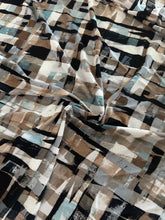 Load image into Gallery viewer, Lightweight ITY w/ puff: 4 YD CUT REMNANT Puff abstract ⭐️
