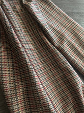 Load image into Gallery viewer, Double knit: REMNANT(S) Burnt red gold design ⭐️
