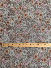 Load image into Gallery viewer, Power mesh: Off white pink peach floral ⭐️
