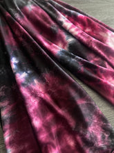 Load image into Gallery viewer, Double brushed poly: Burgundy tie-dye ⭐️
