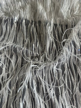 Load image into Gallery viewer, Mesh sequins (w/ feathering): Fancy white ⭐️
