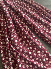 Load image into Gallery viewer, Double brushed poly: REMNANT(S) Pretty berry pink floral ⭐️
