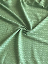 Load image into Gallery viewer, Ribbed pointelle: 3 YD CUT REMNANT Apple green ⭐️
