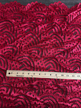 Load image into Gallery viewer, Stretch lace (scalloped edge): Red ⭐️

