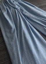 Load image into Gallery viewer, Hacci sweater knit (baby rib): 3 YD CUT REMNANT Baby blue ⭐️

