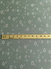 Load image into Gallery viewer, Power mesh: Sage white daisies ⭐️
