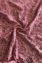 Load image into Gallery viewer, Lace (scalloped edge; short width): Coral pink ⭐️
