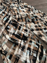 Load image into Gallery viewer, Lightweight ITY w/ puff: 4 YD CUT REMNANT Puff abstract ⭐️
