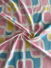 Load image into Gallery viewer, Double brushed poly: Bubblegum abstract design ⭐️
