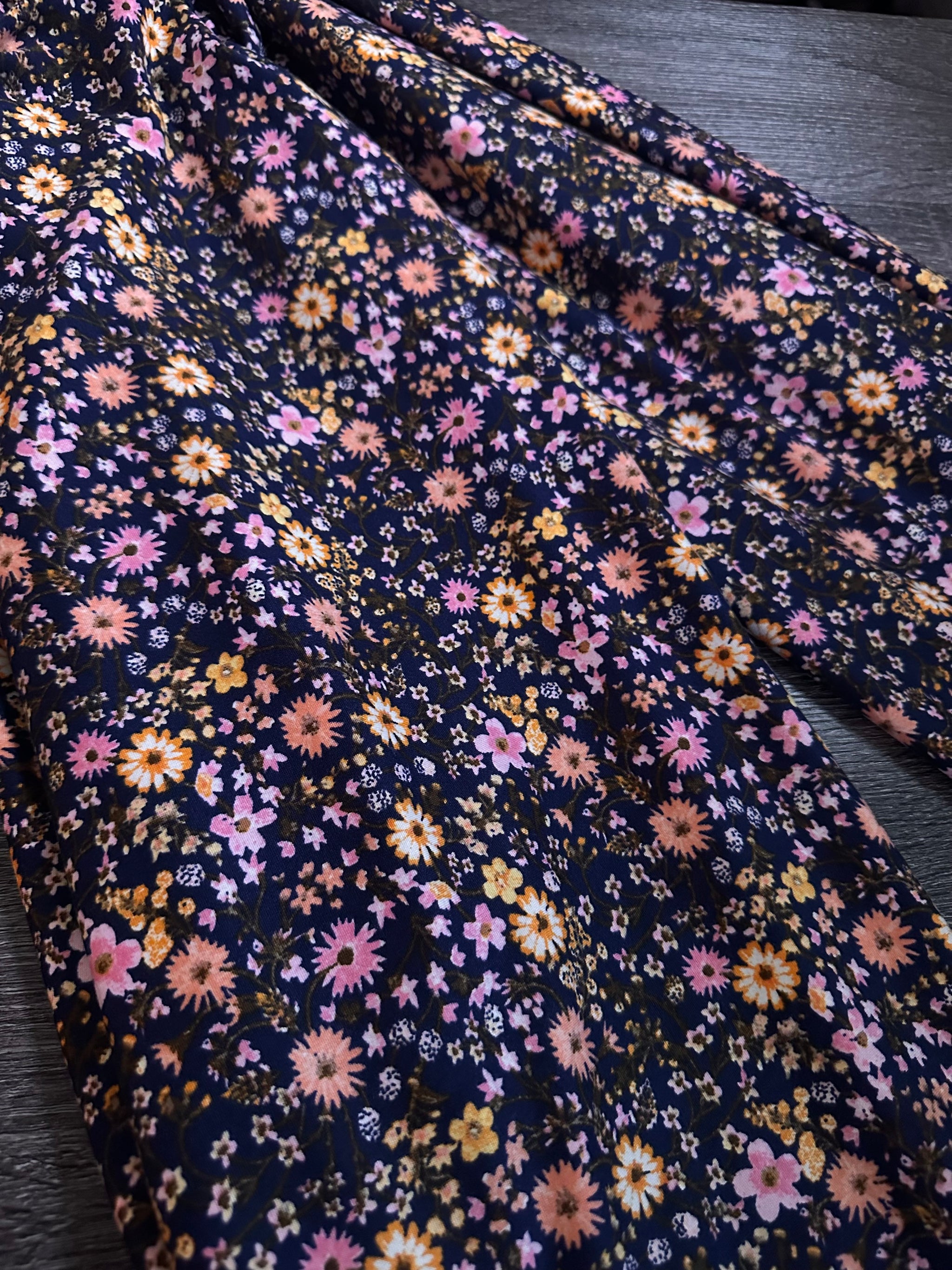 Double brushed poly – Black Rose Fabrics