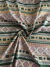 Load image into Gallery viewer, Sweater knit (shimmer): 3 YD CUT REMNANT Holiday sparkle ⭐️
