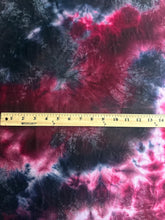 Load image into Gallery viewer, Double brushed poly: Burgundy tie-dye ⭐️
