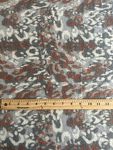 Load image into Gallery viewer, Brushed sweater knit: Gray rust ⭐️
