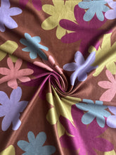 Load image into Gallery viewer, Oakley sweater knit: Copper brown groovy floral ⭐️
