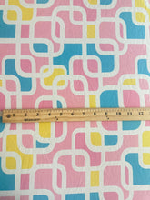 Load image into Gallery viewer, Double brushed poly: Bubblegum abstract design ⭐️
