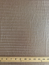 Load image into Gallery viewer, Poly spandex foil: 2 YD CUT REMNANT Light gold ⭐️
