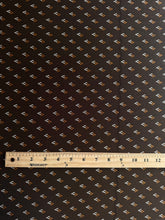 Load image into Gallery viewer, ITY/ Venezia: 3.5 YD CUT REMNANT Brown design (DAMAGED: VIEW PHOTOS) ⭐️
