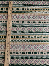 Load image into Gallery viewer, Sweater knit (shimmer): 3 YD CUT REMNANT Holiday sparkle ⭐️
