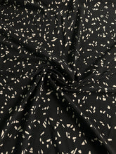 Load image into Gallery viewer, ITY: Black tan confetti like design ⭐️

