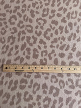 Load image into Gallery viewer, Brushed hacci sweater: REMNANT(S) Light pink tan cheetah ⭐️
