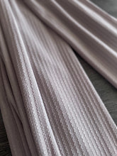Load image into Gallery viewer, Stretchy poly blend knit: 3 YD CUT REMNANT Mauve ⭐️
