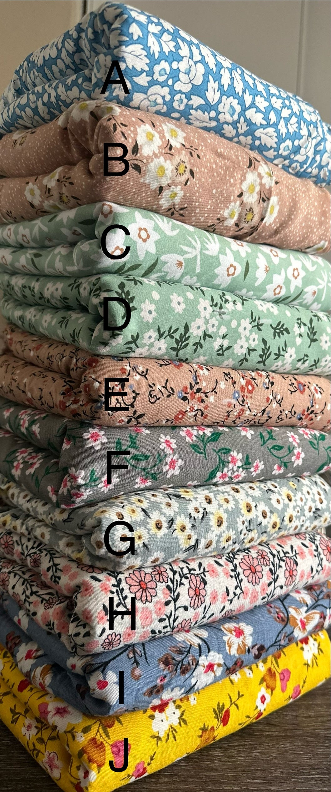 Rayon challis woven 3 YD CUT REMNANTS: Tower VI Florals ⭐️
