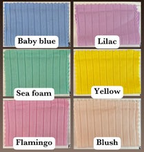 Load image into Gallery viewer, Brushed ribbed knit: 8x3 Yummy brushed rib: Solid colors ⭐️
