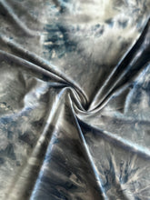 Load image into Gallery viewer, Double brushed poly: Electric tie-dye ⭐️
