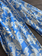Load image into Gallery viewer, Swim spandex: REMNANT(S) Santorini blue tropical shell floral ⭐️
