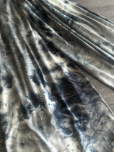 Load image into Gallery viewer, Double brushed poly: Electric tie-dye ⭐️

