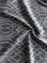 Load image into Gallery viewer, Brushed sweater knit: Gray design ⭐️
