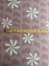 Load image into Gallery viewer, Double brushed poly: Pale pink floral ⭐️
