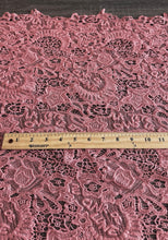 Load image into Gallery viewer, Lace (scalloped edge; short width): Coral pink ⭐️
