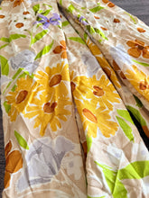 Load image into Gallery viewer, Rayon challis woven (jacquard): 4.75 YD CUT REMNANT Floral deep beige cream ⭐️
