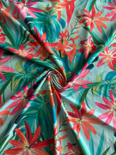 Load image into Gallery viewer, Swim spandex: REMNANT(S) Tropical floral ⭐️
