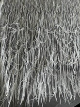 Load image into Gallery viewer, Mesh sequins (w/ feathering): Fancy white ⭐️
