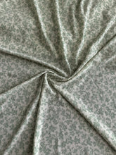 Load image into Gallery viewer, ITY Moss crepe: REMNANT(S) Ivory lightest sage floral ⭐️
