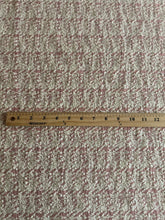 Load image into Gallery viewer, Popcorn double knit: Pink ivory gold ⭐️
